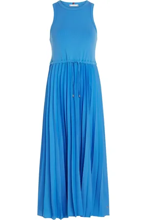 Tommy Hilfiger Pleated midi dress
