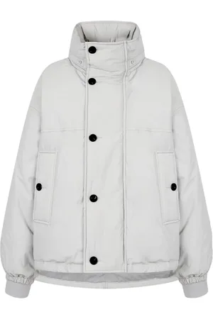 Studio Tomboy Detachable-hood down jacket