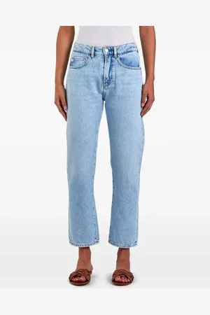 AG Jeans Monte Cristo straight-leg jeans