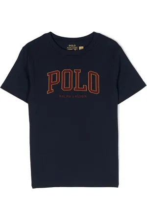 Ralph Lauren Logo-embroidered cotton T-shirt