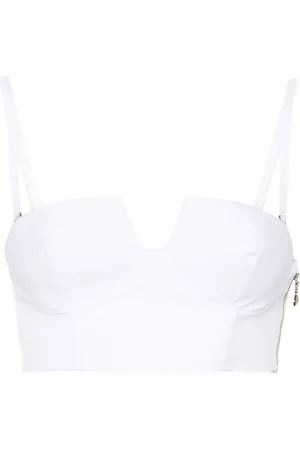 Patrizia Pepe Padded crop top