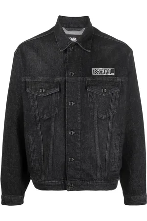 Karl Lagerfeld Ikon 2.0 denim jacket