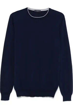 FAY Fine-knit top