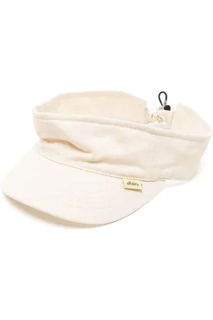 Off-Duty Franco cotton visor cap