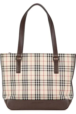 Burberry 2000-2017 House Check Canvas tote bag