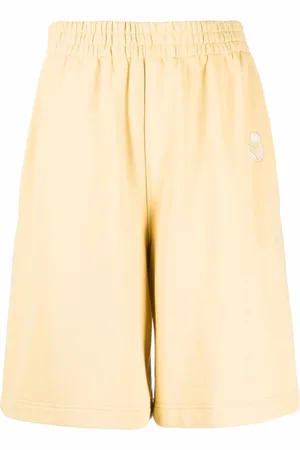 Isabel Marant Logo-embroidered track shorts