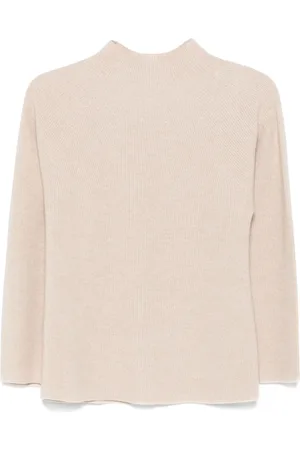 LE TRICOT PERUGIA Fine-ribbed sweater