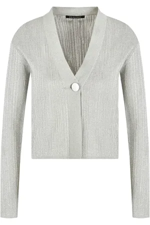 Armani Exchange Cropped v-neck cardigan