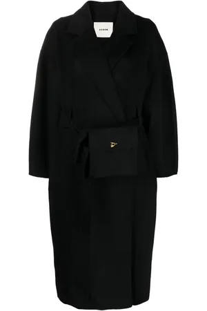 AERON Hutton belted coat