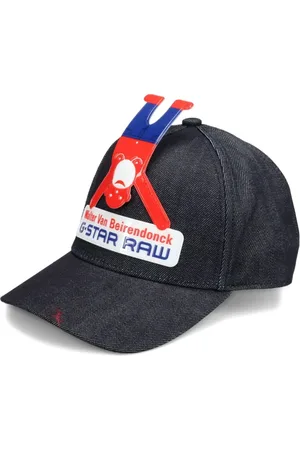 WALTER VAN BEIRENDONCK Denim cap