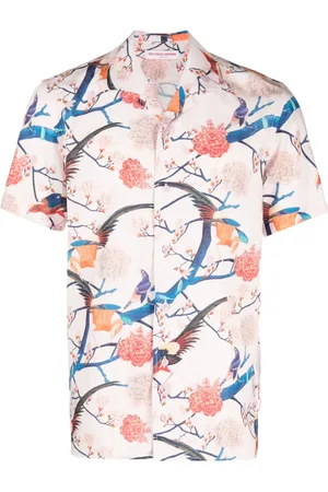 Orlebar Brown Hibbert Flight of Fantasy shirt