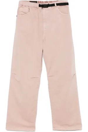 White Sand Belted trousers