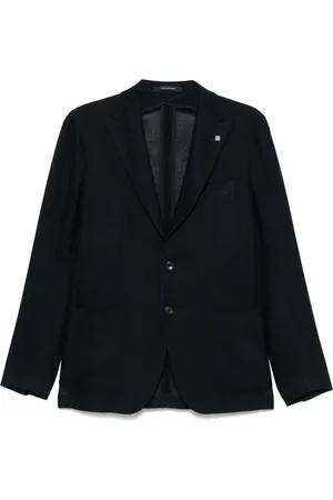 TAGLIATORE Open-knit blazer