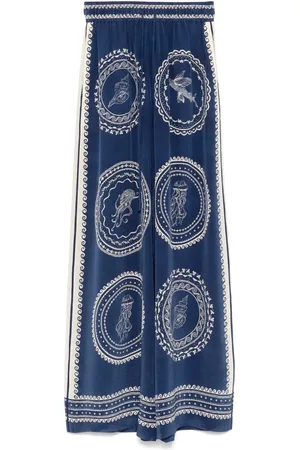 ALÉMAIS Ocean trousers