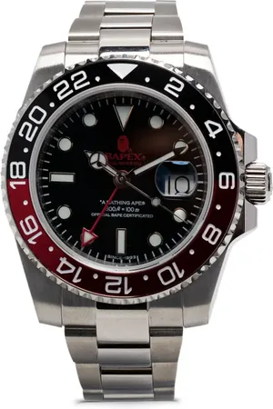 A Bathing Ape Classic type 2 BAPEX watch