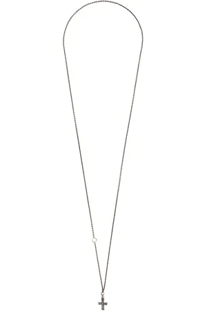 WERKSTATT:MÜNCHEN Cross pendant necklace