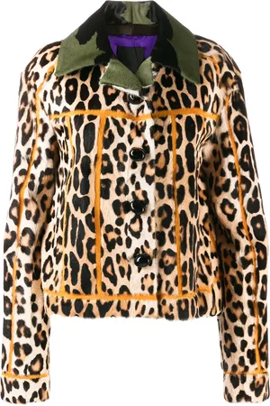 LISKA Leopard print jacket