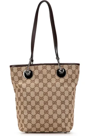 Gucci 2000-2015 GG Canvas Eclipse tote bag