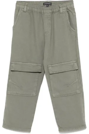 Emporio Armani Cotton trousers