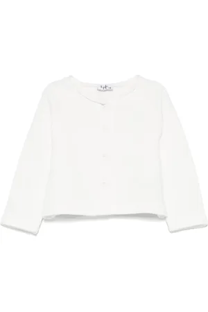 Il gufo Cotton fleece jacket