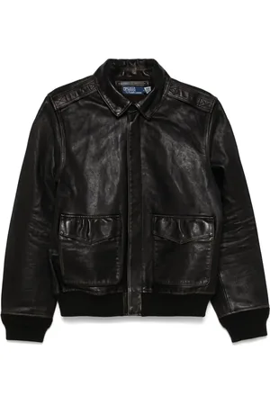 Ralph Lauren Leather bomber jacket
