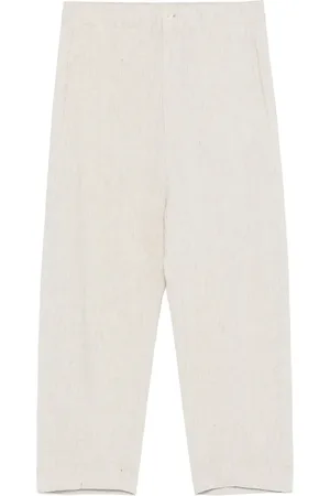 TRANSIT Slub trousers