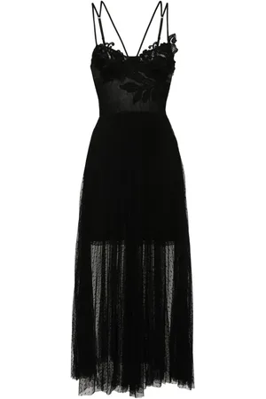 Ermanno Firenze Sleeveless point-d