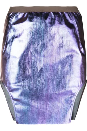 Rick Owens Diana side-slit skirt