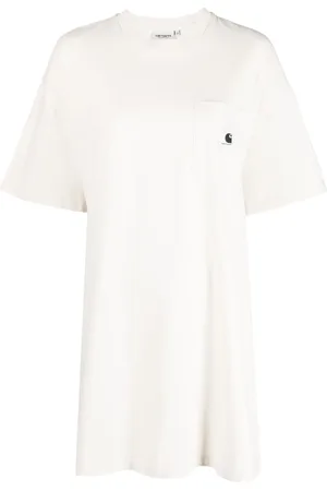 Carhartt Chest-pocket organic cotton T-shirt