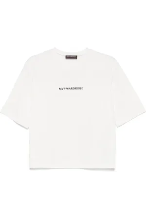 MVP Wardrobe Logo-print T-shirt