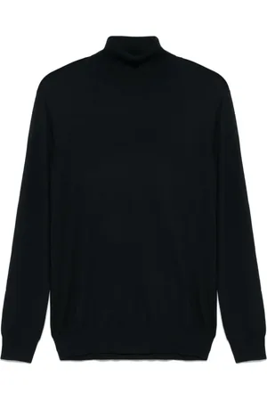 KANGRA CASHMERE Fine-knit sweater