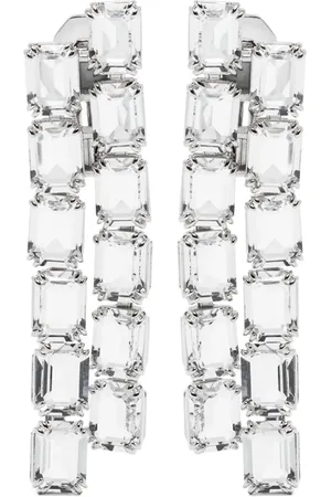 Swarovski Millenia clip-on drop earrings