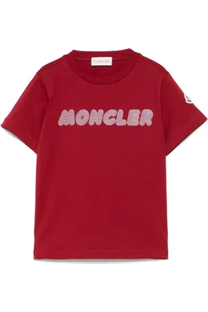 Moncler Optical-logo cotton T-shirt