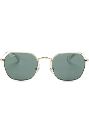 Ray-Ban RB9594S hexagonal-frame sunglasses