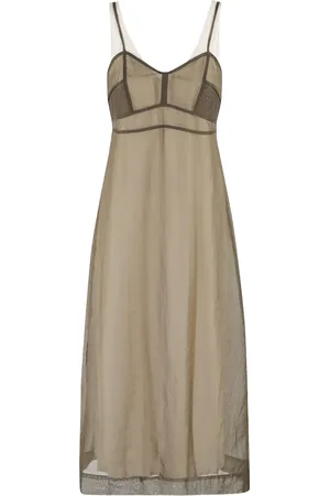 TELA Tulle midi dress