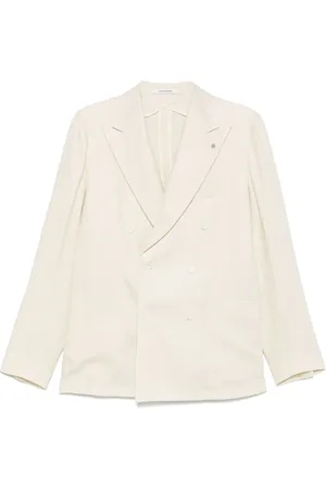 TAGLIATORE Linen blazer