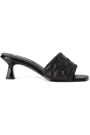 Karl Lagerfeld 50mm Monogram sandals