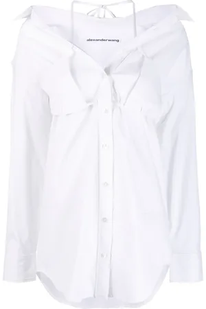 Alexander Wang Layered bikini shirt