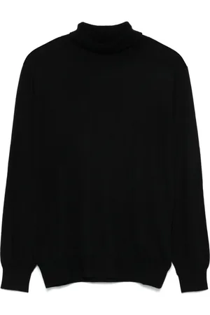 KANGRA CASHMERE Fine-knit sweater