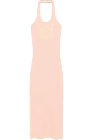 Loewe Anagram-motif maxi dress
