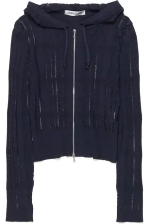 OUR LEGACY Compact knitted hoodie