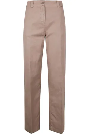 Aspesi Cotton straight-leg trousers