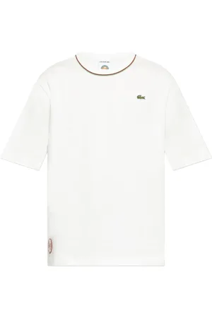 Lacoste Logo-print cotton t-shirt
