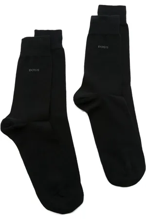 HUGO BOSS Logo-print detail sock pack
