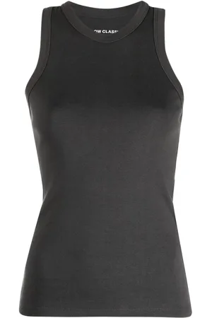 Low Classic Racerback round-neck top