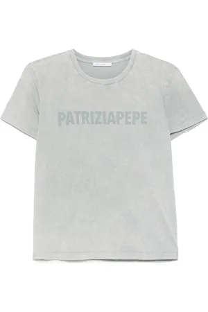 Patrizia Pepe Logo-print T-shirt