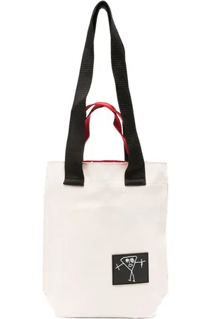 Plan C Logo-appliqu?? tote bag