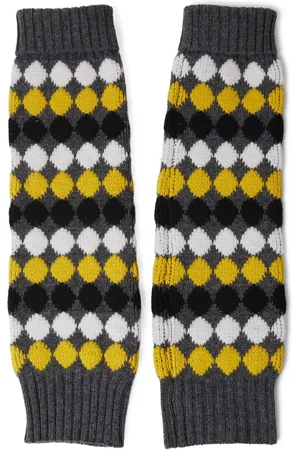 Plan C Patterned-jacquard arm warmer