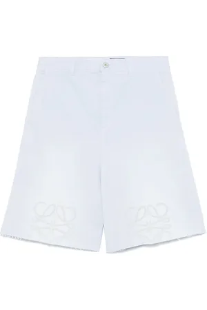 Loewe Debossed-Anagram shorts