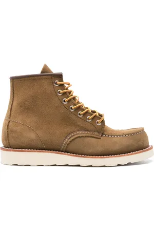 Red Wing Classic Moc suede boots